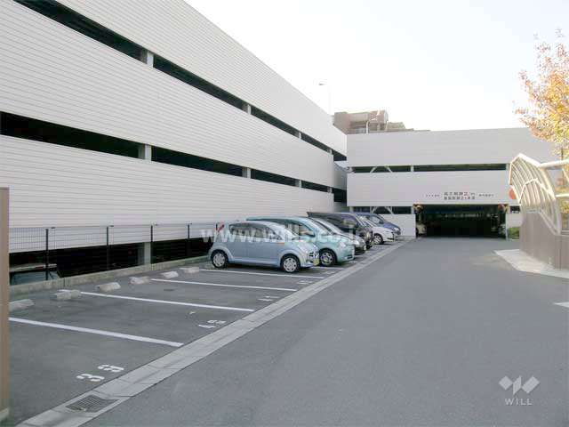 駐車場棟