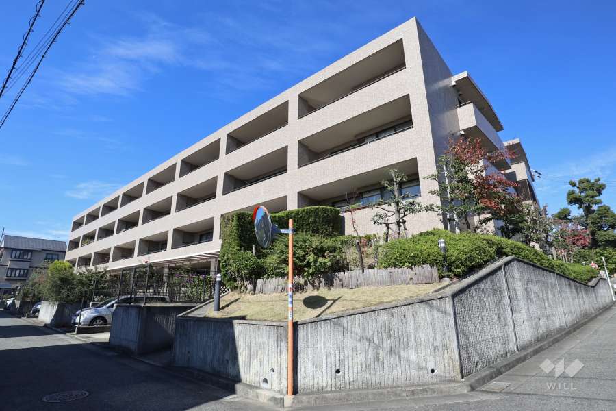 ジオ宝塚売布の外観(イーストコート・南東側から)