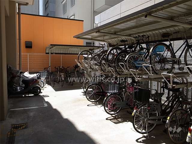 駐輪場、バイク置き場