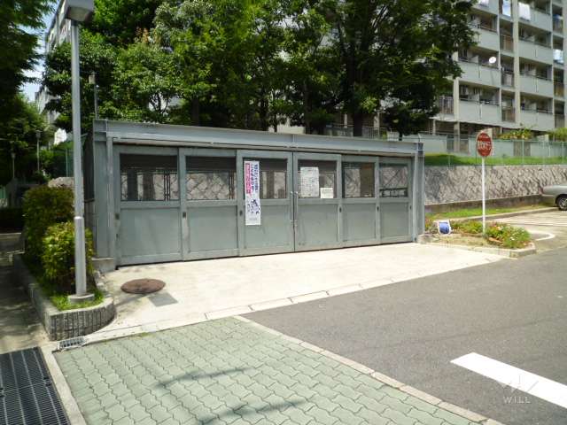 ゴミステーション