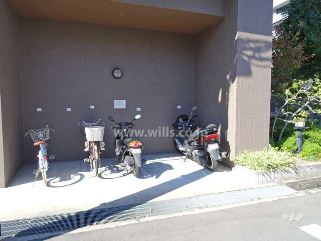 バイク置場