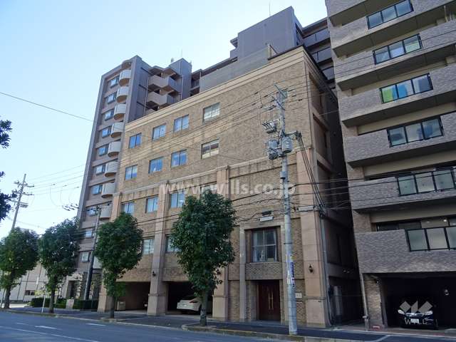 セントファミーユ江坂ルアーブルの外観（北西側から）