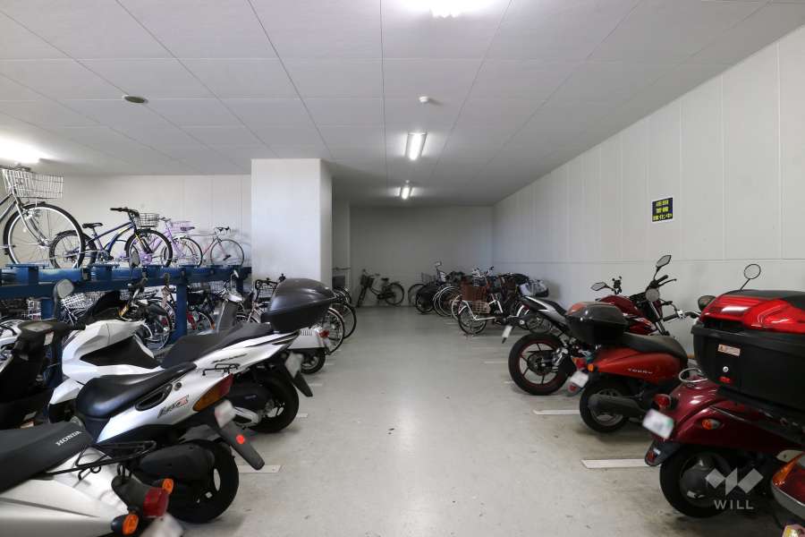 バイク置場