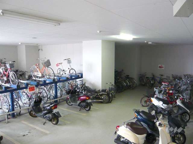 駐輪場