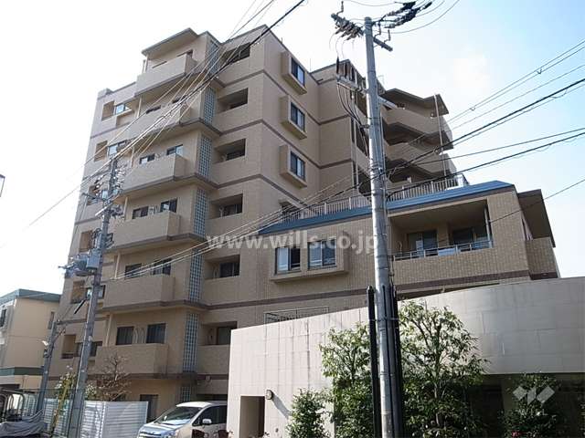 アーバニスフレア豊中西緑丘の外観（北東側から）
