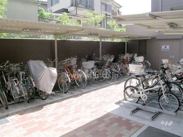 自転車置場