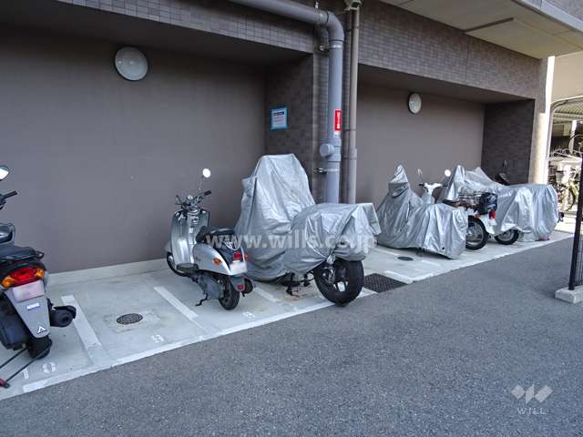 バイク置場