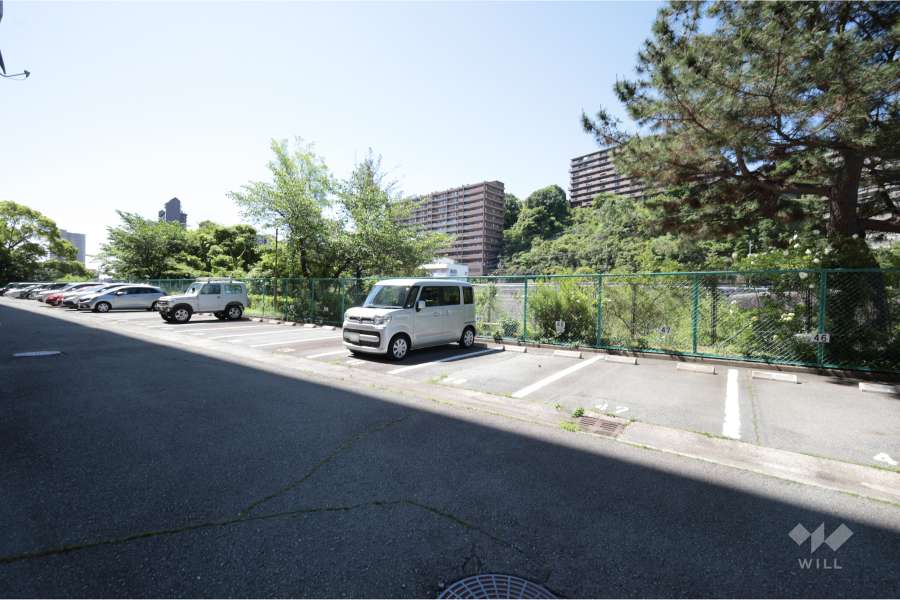敷地内駐車場（屋外平面式）