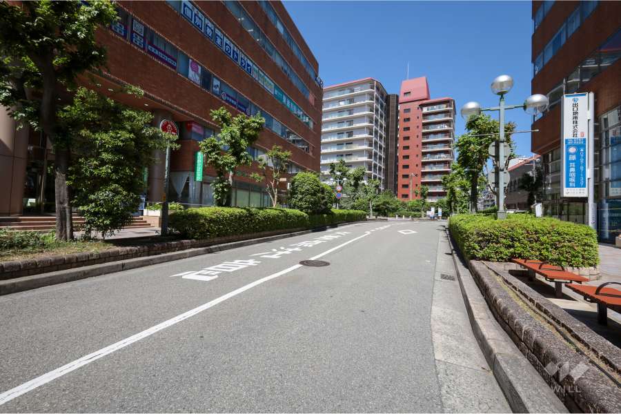 ローズハイツ宝塚の遠景