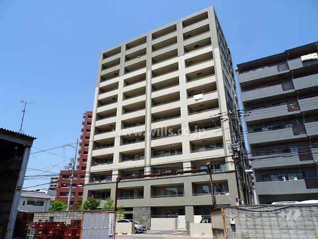 アルス吹田穂波公園の外観（南側から）