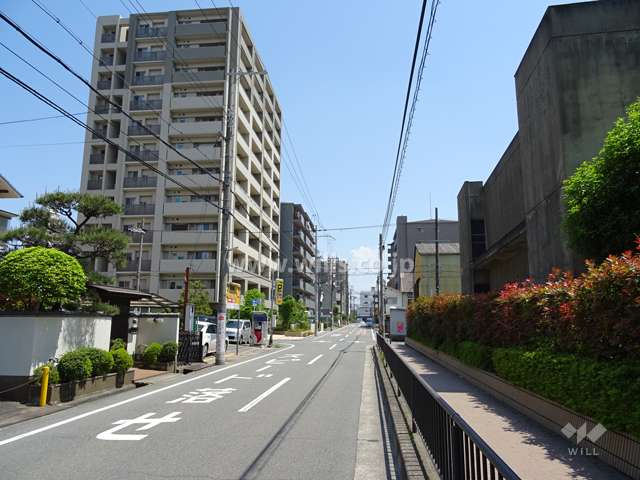 アルス吹田穂波公園の遠景