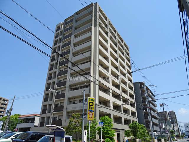 アルス吹田穂波公園の外観（西側から）