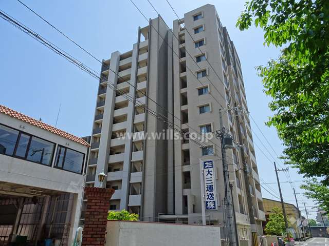 アルス吹田穂波公園の外観（北側から）