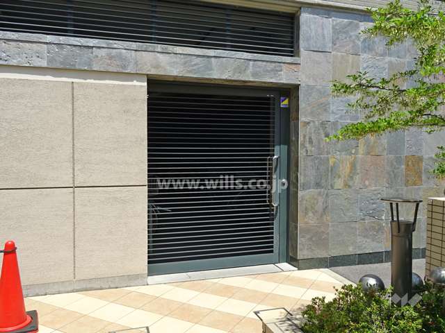 駐輪場の出入り口