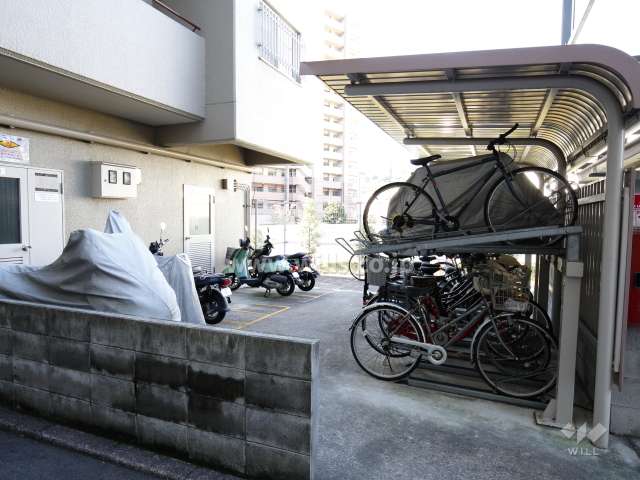 自転車置場
