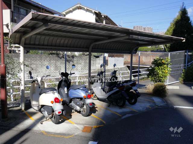 バイク置場
