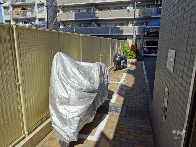 バイク置場