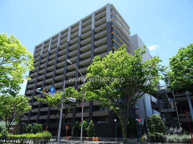 リーザス南千里の外観（北東側から）