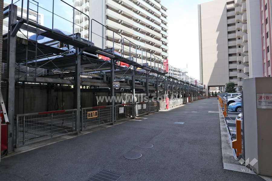 敷地内駐車場(屋外機械式)