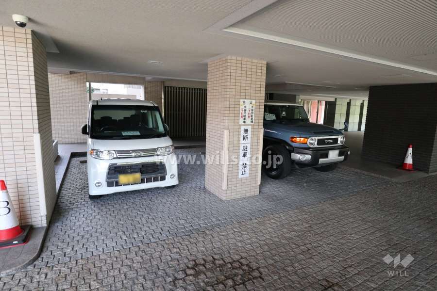 来客用駐車場
