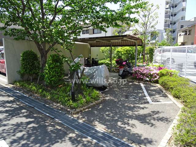 バイク置場