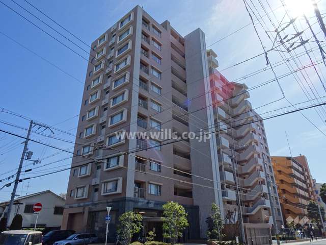 ネバーランド江坂パークプレッソの外観(北東側から)