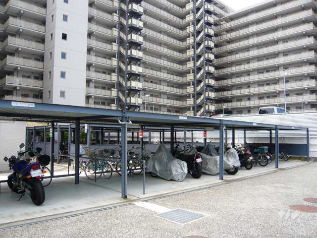 バイク置場
