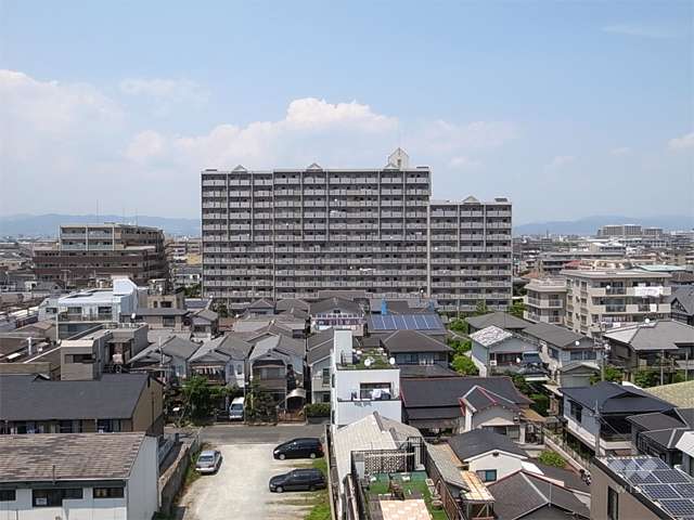 セントポリア武庫之荘の遠景