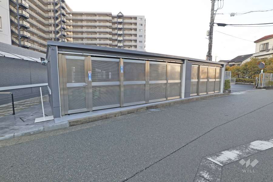 ゴミステーション