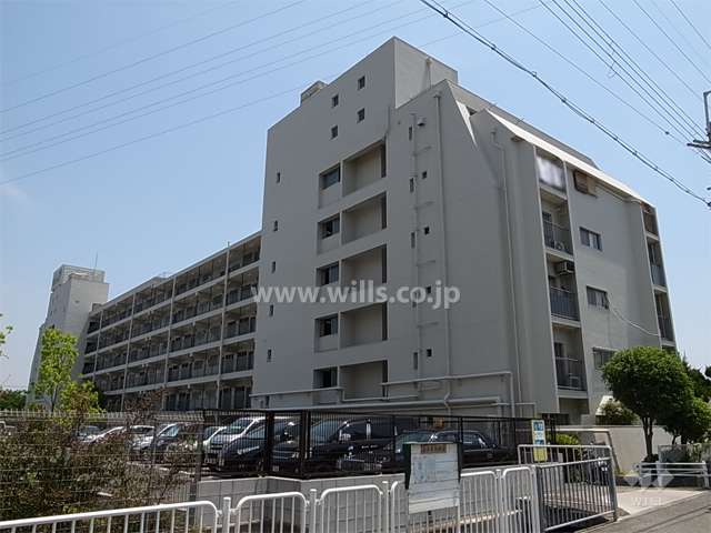 園田第1シェトアの外観（北西側から）