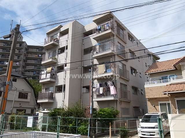 ドムール園田の外観（南東側から）