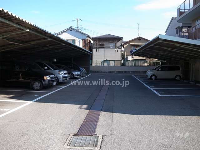敷地内駐車場