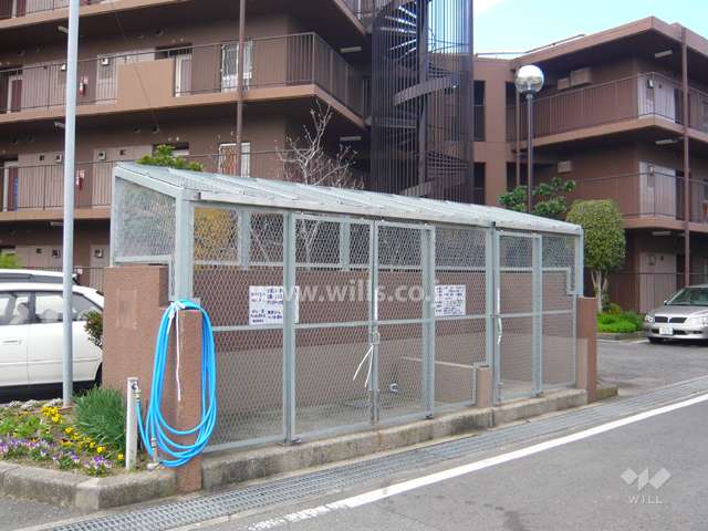 ゴミステーション