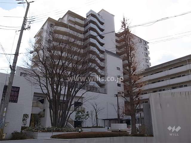 ユニベール宝塚の外観（北西側から）