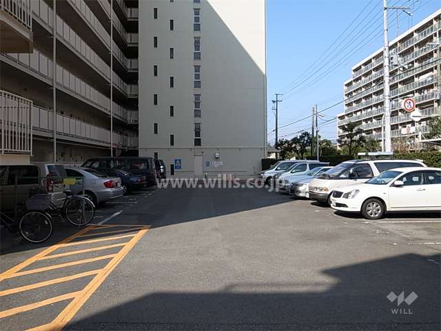 敷地内駐車場（平面式）