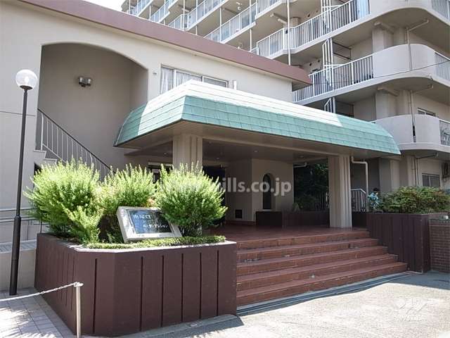 A棟のエントランス