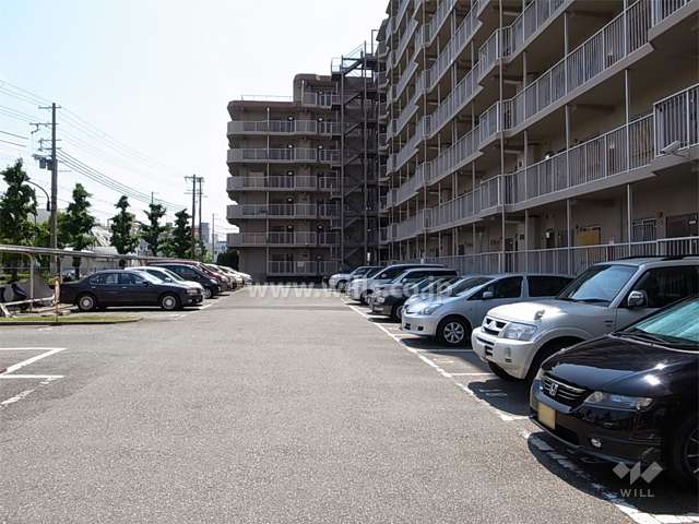 敷地内駐車場（平面式）