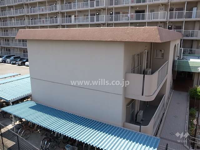 エントランスの2階には集会室があります。