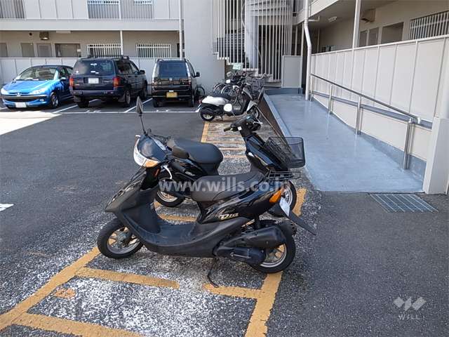 バイク置き場