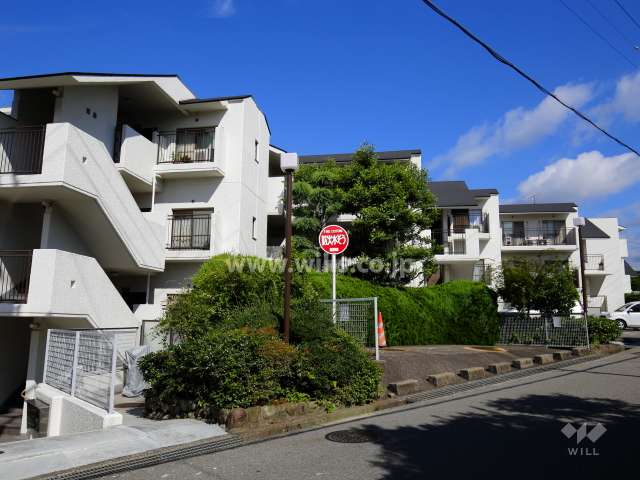 ドルミ宝塚御殿山の外観（南東側から）