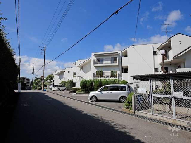 ドルミ宝塚御殿山の外観（北東側から）