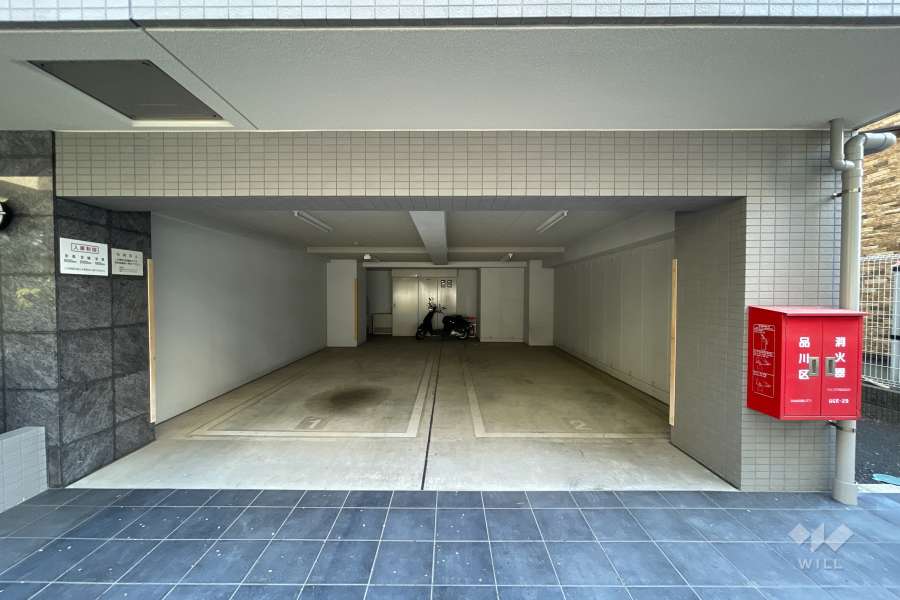 敷地内駐車場（屋内平面式）