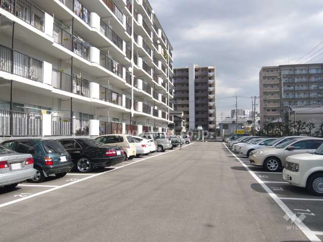 敷地内駐車場（平面式）