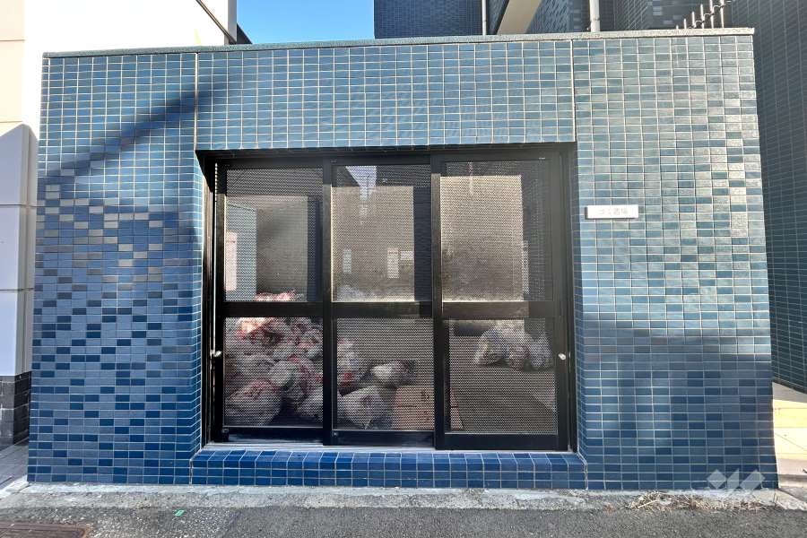 ゴミステーション