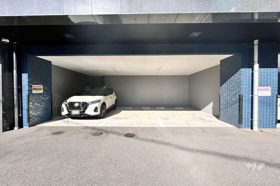 敷地内駐車場（屋内平面式）