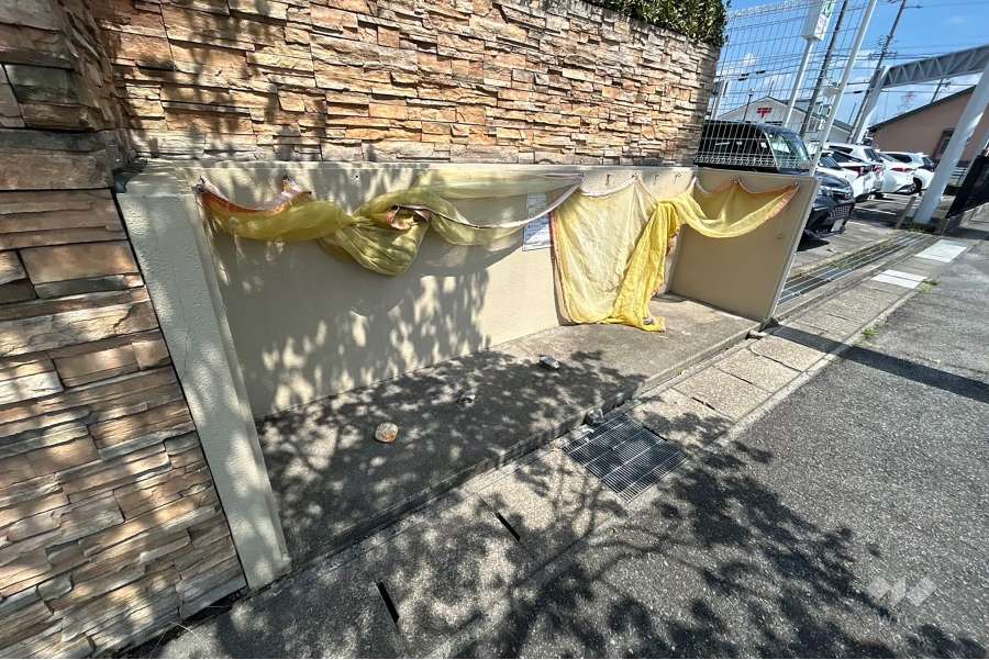 ゴミ置き場