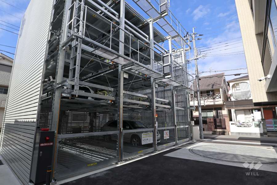 敷地内駐車場(屋外機械式)