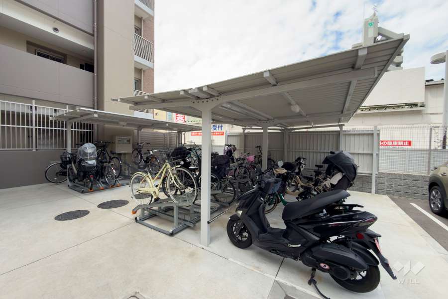 駐輪場・バイク置場