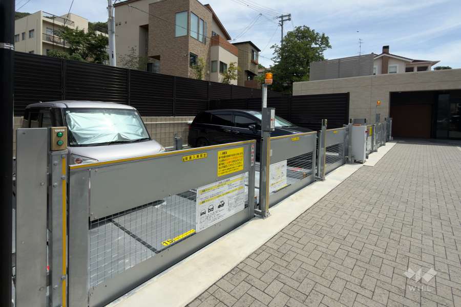 敷地内駐車場（屋外機械式）