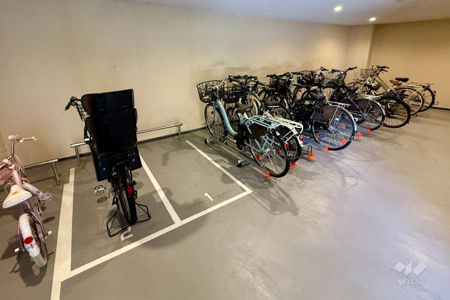 駐輪場・バイク置場